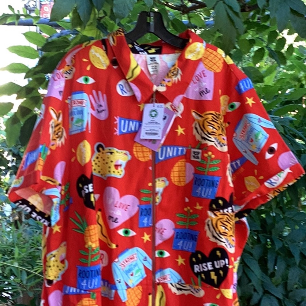 Lucy and Yak  NWT    Ragan Jumpsuit
Limited Edition Ruby Taylor x Yak